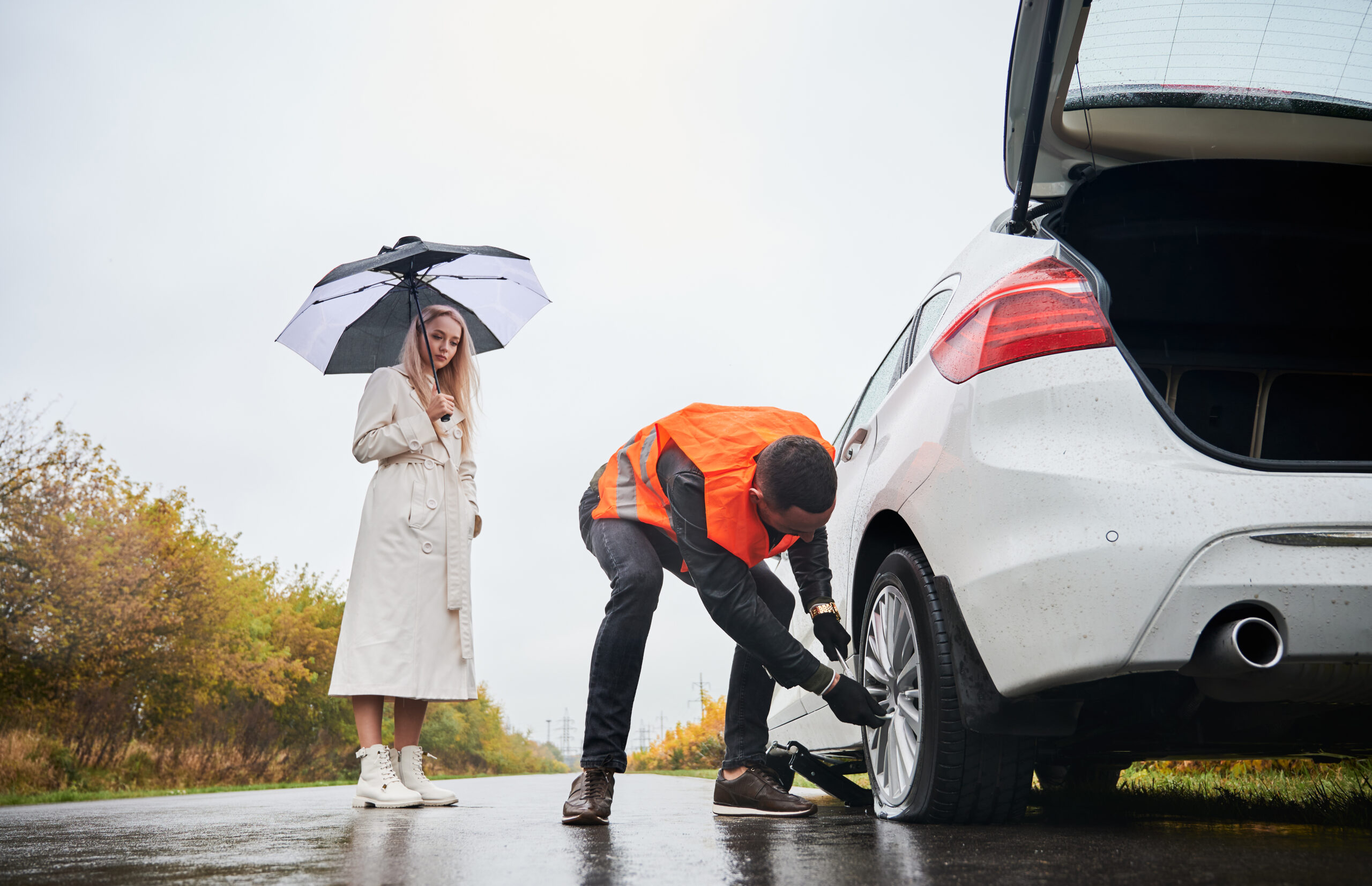 Tire Change by Xpress Motors